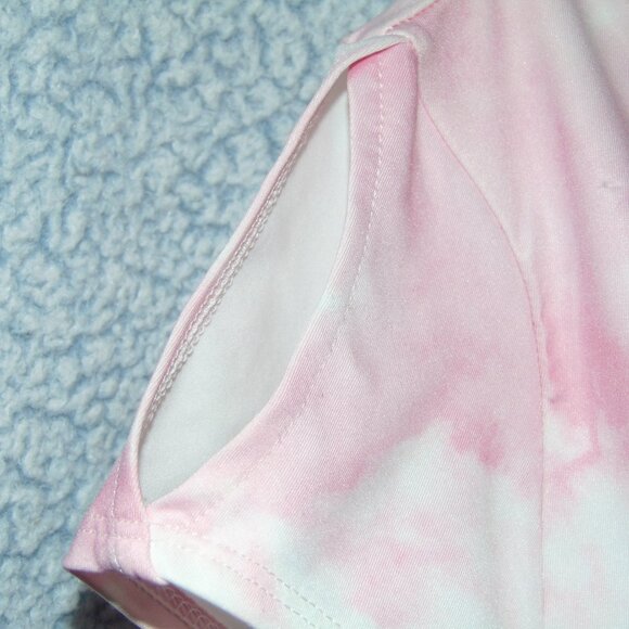Kohls So Pink Cap Sleeve Leotard 14 - Picture 3 of 7
